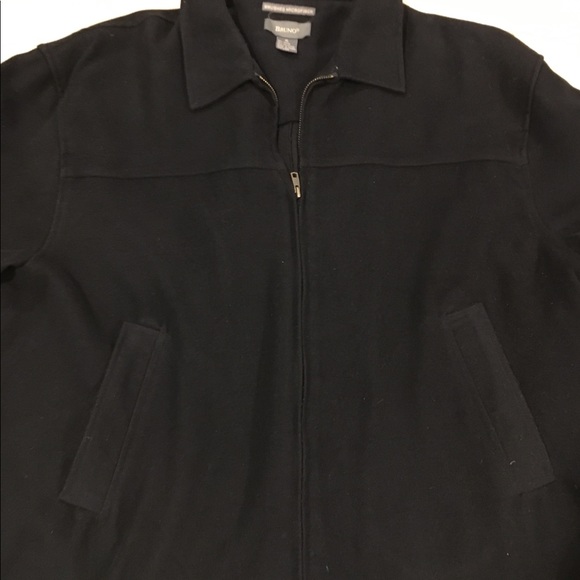Black micro fiber jacket - Picture 1 of 2